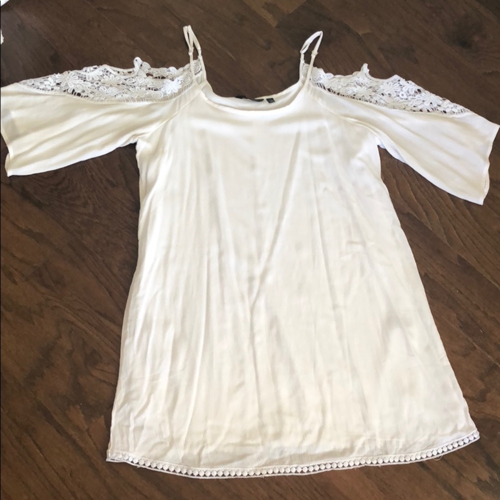 Mlle Gabrielle White dress sz L